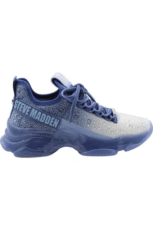 Steve Madden Mujer, Zapatos, Azul, Talla: 38 EU