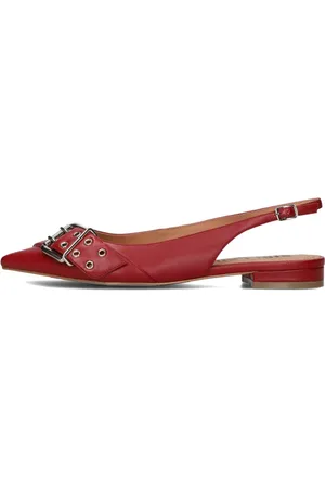 Bibi Lou Mujer, Zapatos, Rojo, Talla: 40 EU