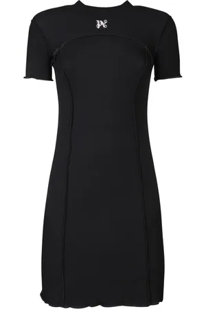 Palm Angels Mujer, Vestidos, Negro, Talla: XS