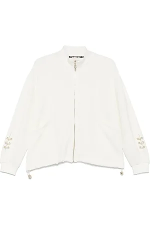 Liu Jo Mujer, Chaquetas, Blanco, Talla: XS