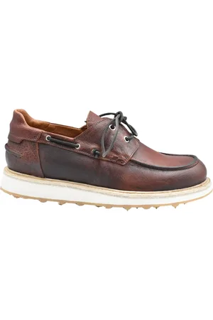 ERNESTO DOLANI Hombre, Zapatos, Marrón, Talla: 45 EU