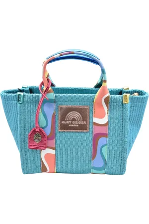 Kurt Geiger Mujer, Bolsos, Azul, Talla: ONE Size