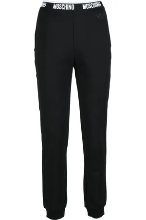 Moschino Mujer, Pantalones, Negro, Talla: S