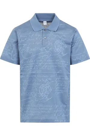 Berluti Hombre, Camisetas, Azul, Talla: S