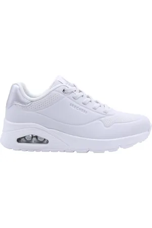 Skechers Mujer, Zapatos, Blanco, Talla: 40 EU