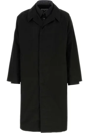 Maison Margiela Hombre, Abrigos, Negro, Talla: M