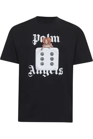Palm Angels Hombre, Camisetas, Negro, Talla: XL