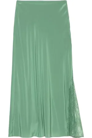 Zadig & Voltaire Mujer, Faldas, Verde, Talla: L