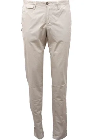 PT01 Hombre, Pantalones, Blanco, Talla: W34