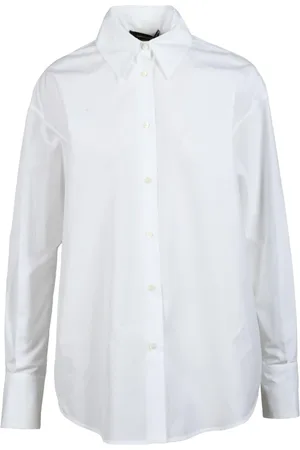 Fabiana Filippi Mujer, Blusas y Camisas, Blanco, Talla: L