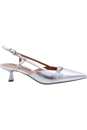 Bibi Lou Mujer, Zapatos, Gris, Talla: 36 EU