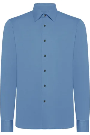 RRD Hombre, Camisas, Azul, Talla: XL