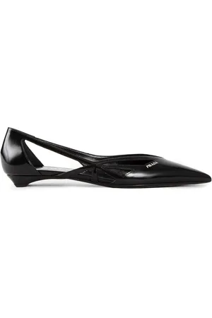 Prada Mujer, Zapatos, Negro, Talla: 36 EU