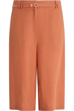 Liu Jo Mujer, Pantalones cortos, Naranja, Talla: 2XS