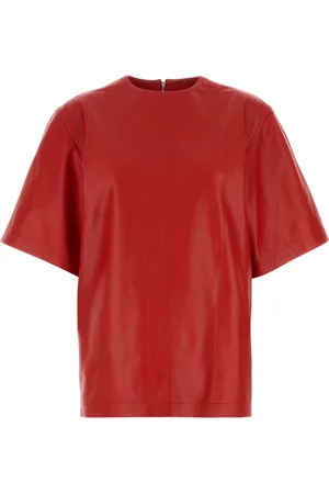 CO Mujer, Camisetas, Rojo, Talla: S