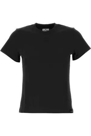 Courrèges Mujer, Camisetas, Negro, Talla: S