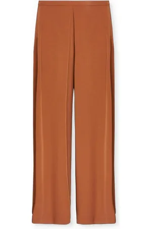 Elena Miro Mujer, Pantalones, Marrón, Talla: 6XL
