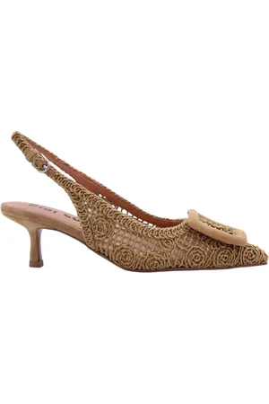 Bibi Lou Mujer, Zapatos, Marrón, Talla: 38 EU