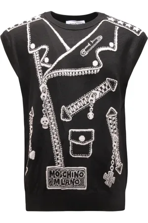 Moschino Hombre, Jerseys, Negro, Talla: L