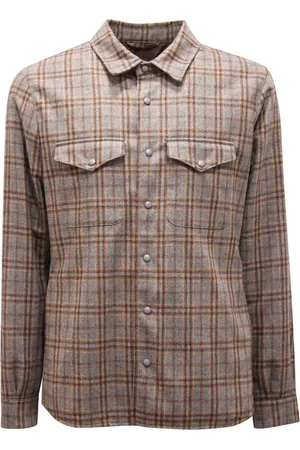 MAZZARELLI Hombre, Chaquetas, Gris, Talla: S