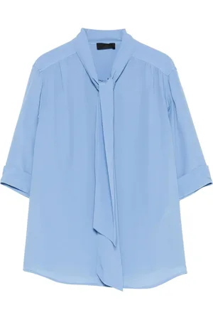 Liu Jo Mujer, Blusas y Camisas, Azul, Talla: M