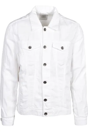 ELEVENTY Hombre, Chaquetas, Blanco, Talla: M