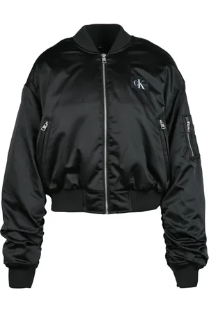 Calvin Klein Mujer, Chaquetas, Negro, Talla: S
