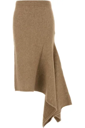 Salvatore Ferragamo Mujer, Faldas, Marrón, Talla: S