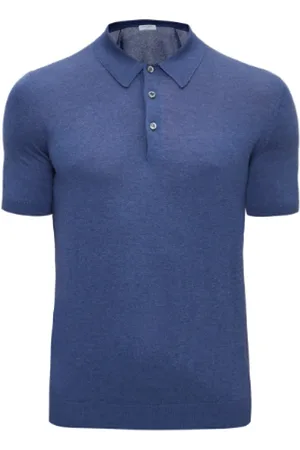 Gran Sasso Hombre, Camisetas, Azul, Talla: M