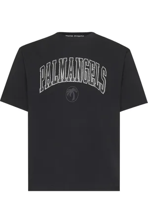 Palm Angels Hombre, Camisetas, Negro, Talla: L
