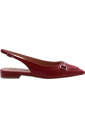 Bibi Lou Mujer, Zapatos, Rojo, Talla: 39 EU