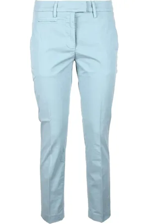 Dondup Mujer, Pantalones, Azul, Talla: W28