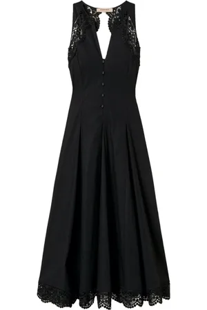 Twin-Set Mujer, Vestidos, Negro, Talla: 2XS