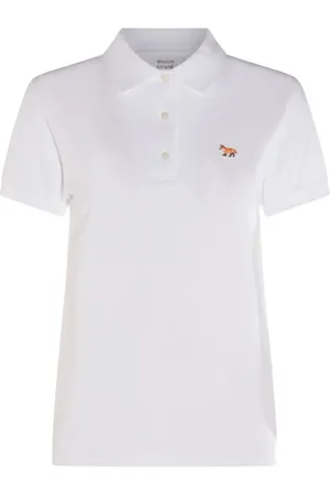 Maison Kitsuné Mujer, Camisetas, Blanco, Talla: S