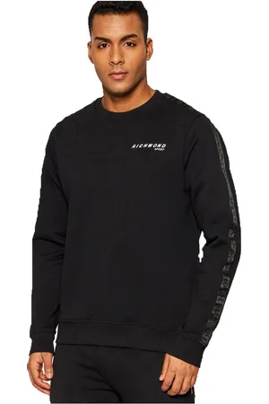 John Richmond Hombre, Sudaderas, Negro, Talla: S