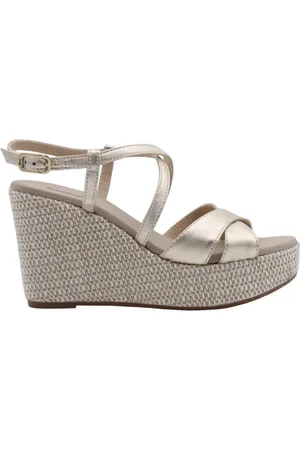 Nero Giardini Mujer, Zapatos, Amarillo, Talla: 36 EU