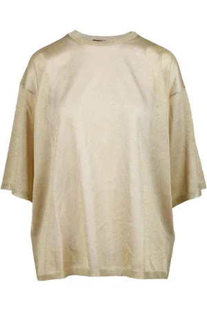 Fabiana Filippi Mujer, Jerseys, Amarillo, Talla: XS