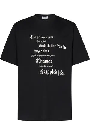 Alexander McQueen Hombre, Camisetas, Negro, Talla: L