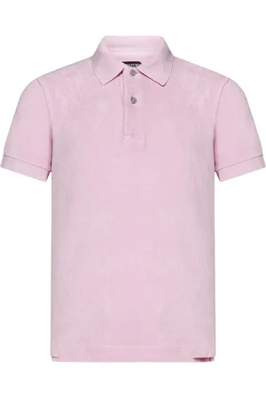 Tom Ford Hombre, Camisetas, Rosa, Talla: L