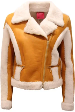 BLUMARINE Mujer, Chaquetas, Amarillo, Talla: S