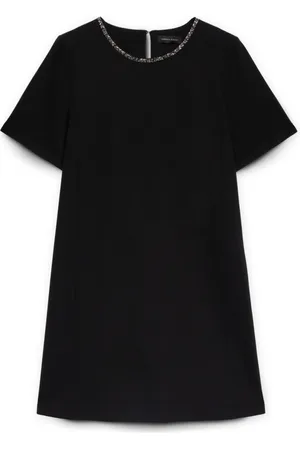 Fiorella rubino Mujer, Vestidos, Negro, Talla: 4XL