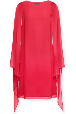 Elena Miro Mujer, Vestidos, Rojo, Talla: 2XL