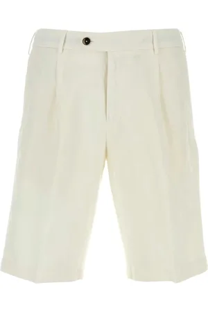 PT Torino Hombre, Pantalones cortos, Blanco, Talla: M
