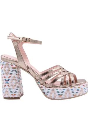 Donna Lei Mujer, Zapatos, Rosa, Talla: 38 EU