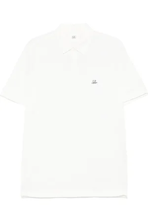 C.P. Company Hombre, Camisetas, Blanco, Talla: XL