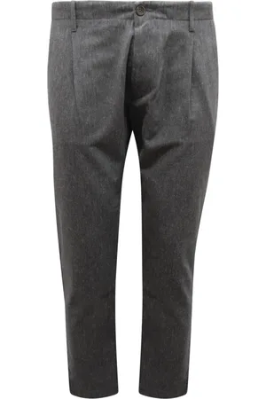 Nine In The Morning Hombre, Pantalones, Gris, Talla: L