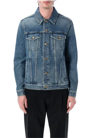 Golden Goose Hombre, Chaquetas, Azul, Talla: L