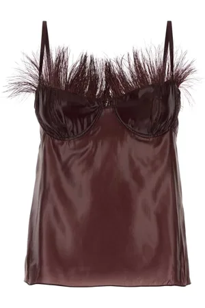 Salvatore Ferragamo Mujer, Camisetas, Rojo, Talla: S