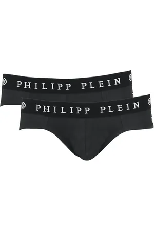 Philipp Plein Hombre, Ropa interior, Negro, Talla: S
