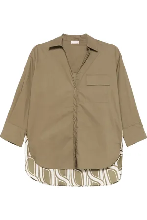 Liu Jo Mujer, Blusas y Camisas, Verde, Talla: S